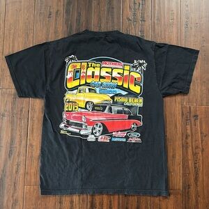 Pismo Beach The Classic Car Show Shirt 2013